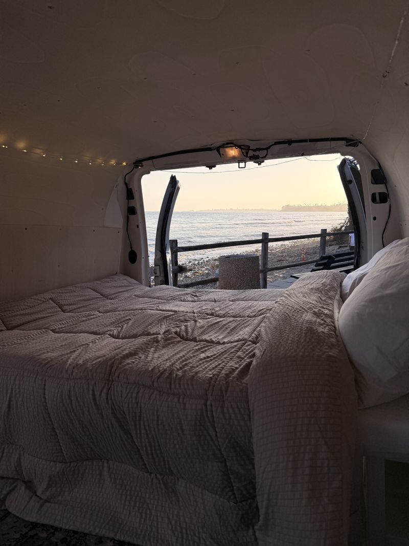 Picture 3/7 of a 2003 Ford e150 (built out sleeper van) for sale in Santa Barbara, California