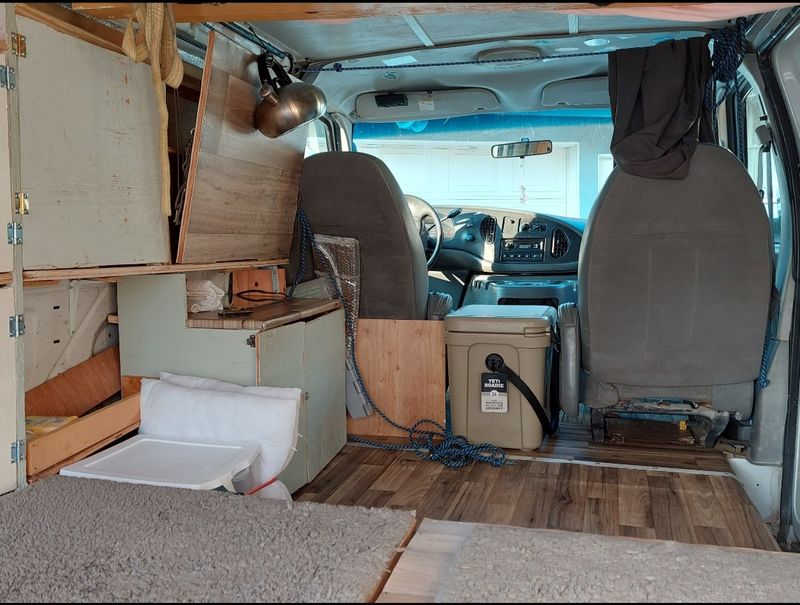 Picture 4/5 of a Fully-Converted Stealth Van - 2004 Ford E-150 for sale in Chatsworth, California