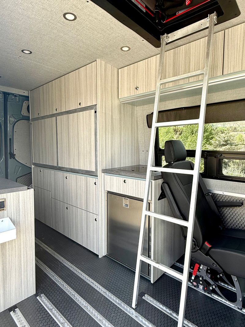 Picture 4/12 of a 2024 AWD LIFTED Sprinter, Sleeps 4! Only 2,100 miles for sale in Hailey, Idaho
