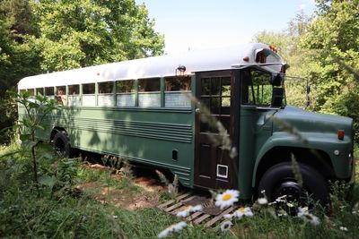 Photo of a Skoolie for sale: 1986 BlueBird International - Ready to roll