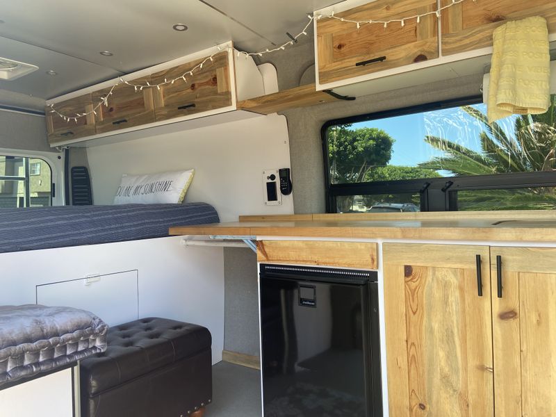 Picture 3/11 of a 2017 Dodge Ram Promaster 2500 High Roof Converted Campervan  for sale in Carlsbad, California