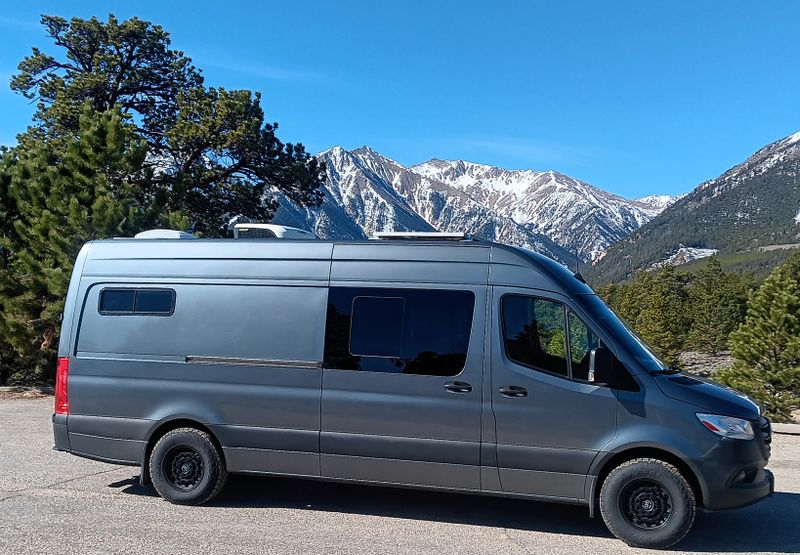 Picture 2/24 of a 2019 Mercedes Sprinter 2500 High Roof – Custom Camper Van for sale in Carlsbad, California