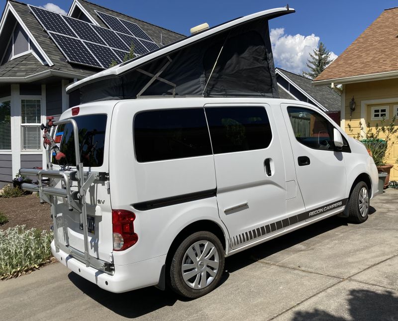 Picture 4/16 of a 2019 Nissan Recon Camper-Weekender model, 19K miles for sale in Ashland, Oregon