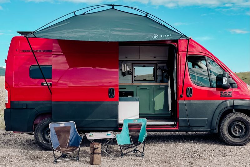 Picture 1/22 of a ***PENDING SALE*** OFF GRID 2015 RAM PROMASTER 2500 159” WB  for sale in Boise, Idaho