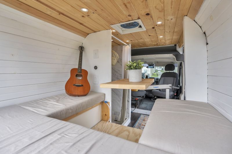 Picture 2/13 of a High Roof Promaster with a Shower and Convertible bed for sale in Philadelphia, Pennsylvania
