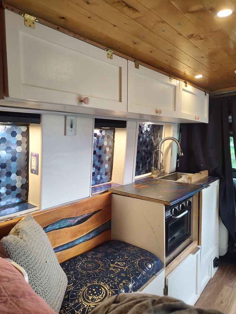 Picture 5/35 of a 2019 Custom Ford Transit Van – Adventure Awaits! for sale in Tampa, Florida