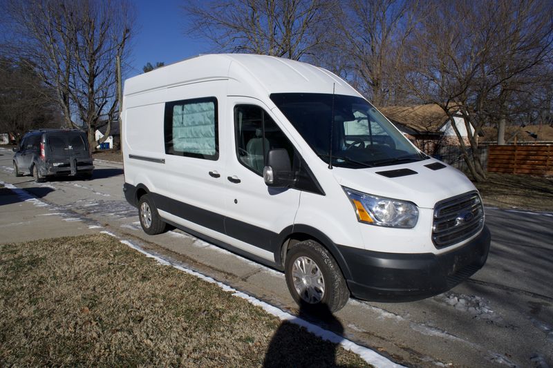 Picture 2/17 of a 2016 Ford Transit high top with 350 engine/ecoboost  for sale in Bentonville, Arkansas