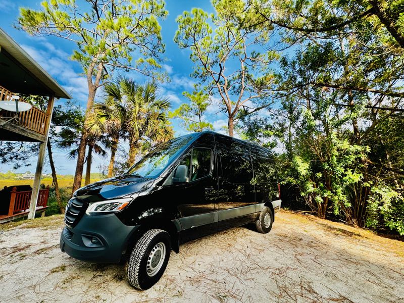 Picture 1/10 of a 2020 4WD Diesel Sprinter High Roof Van 144" WB / AC & Heat for sale in Saint Augustine, Florida