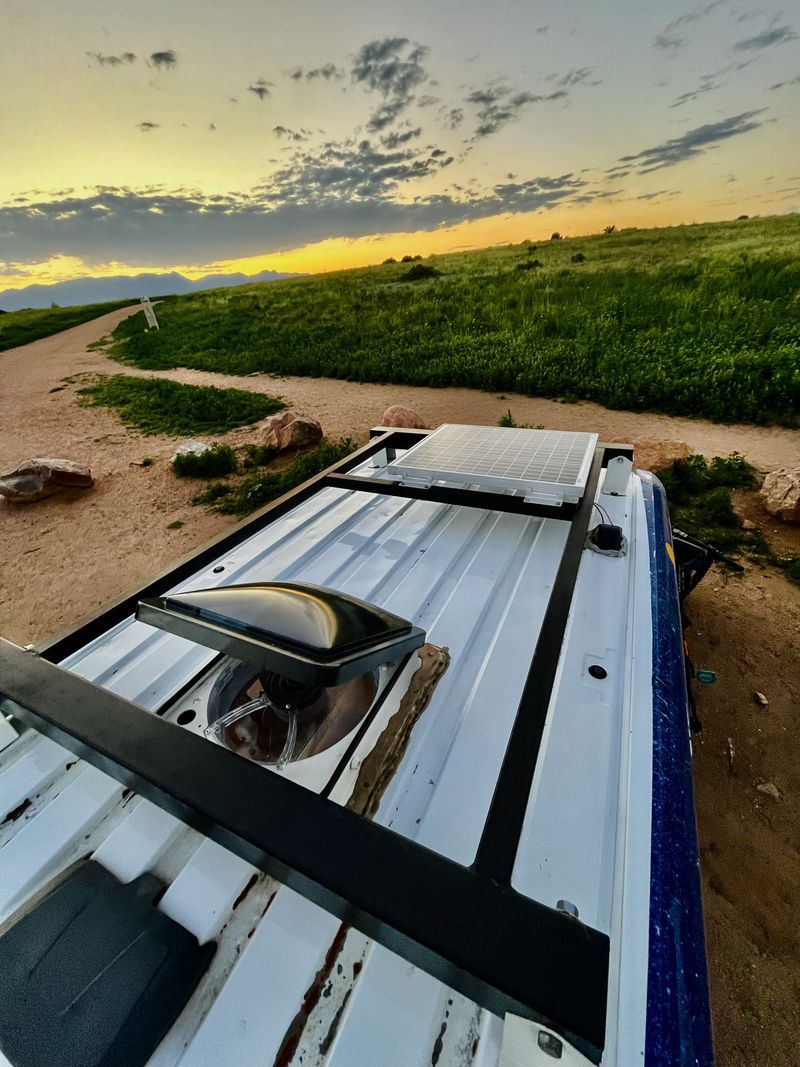 Picture 4/19 of a 2011 Ford Transit Connect Camper for sale in Colorado Springs, Colorado
