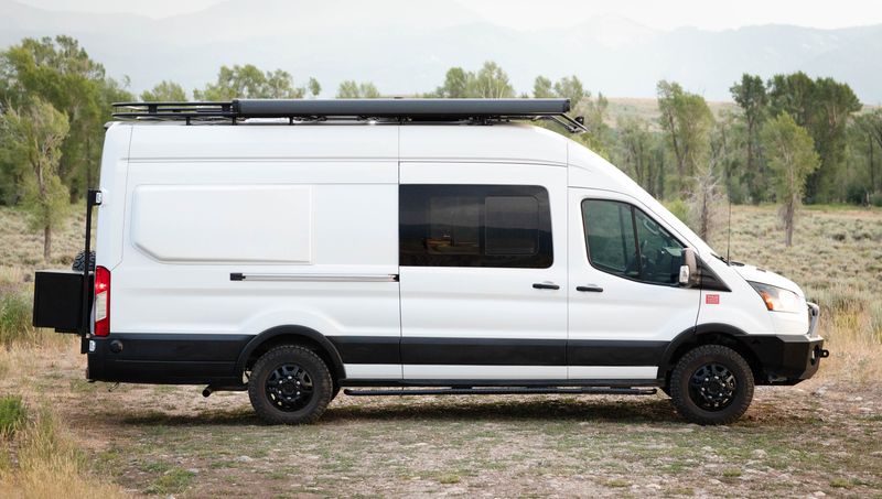 Picture 5/11 of a 2020 Ford Transit AWD Dream Build for sale in Jackson, Wyoming