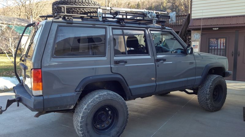 Picture 4/8 of a (Price reduced) 2000 Jeep Cherokee XJ , Overland build. for sale in Sugar Run, Pennsylvania