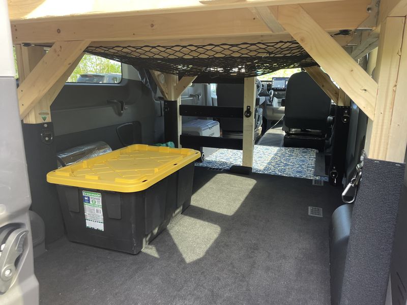 Picture 5/12 of a 2022 Ford Transit 350 High Roof for sale in South Burlington, Vermont