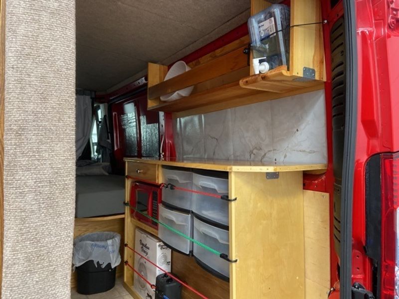 Picture 4/30 of a 2020 Ram Promaster Camper Van for sale in Plymouth, Wisconsin