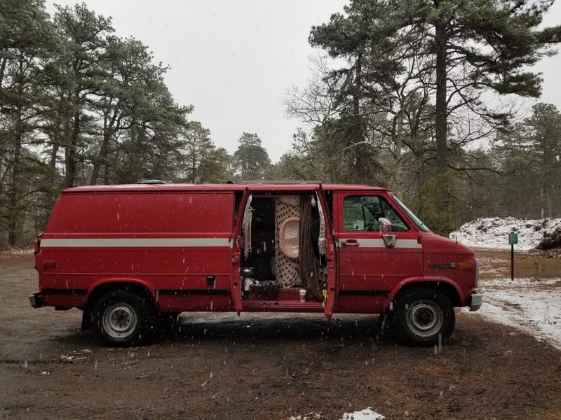 Picture 2/26 of a Great Price!  1995 GMC Vandura Sturdy Off-Grid Build! for sale in Medford, New Jersey
