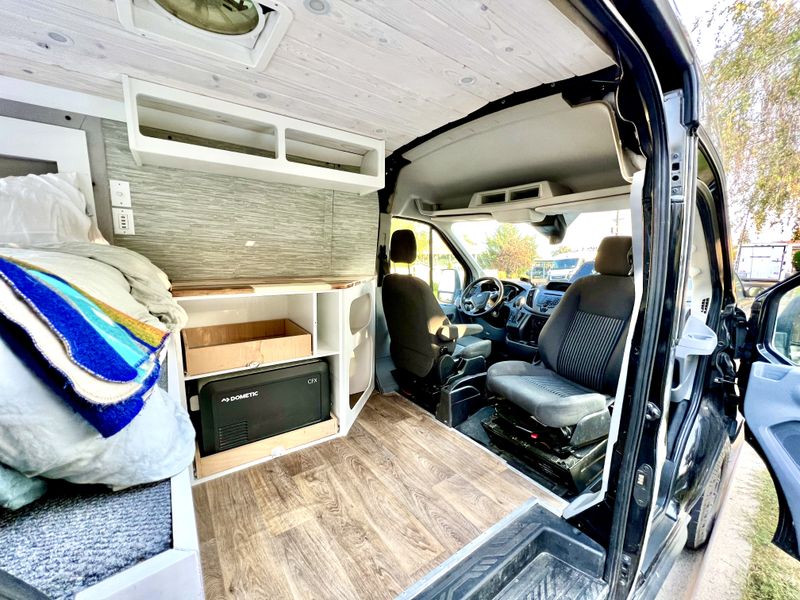 Picture 2/20 of a 2015 Ford Transit 250 for sale in Truckee, California