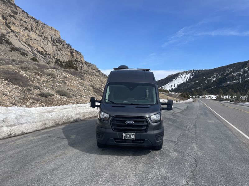 Picture 2/16 of a 2020 Ford Transit 250 High Roof for sale in Lander, Wyoming