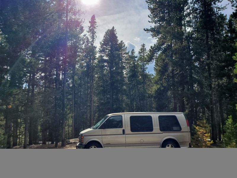 Picture 2/25 of a Chevy Express Camping Van for sale in Fort Collins, Colorado