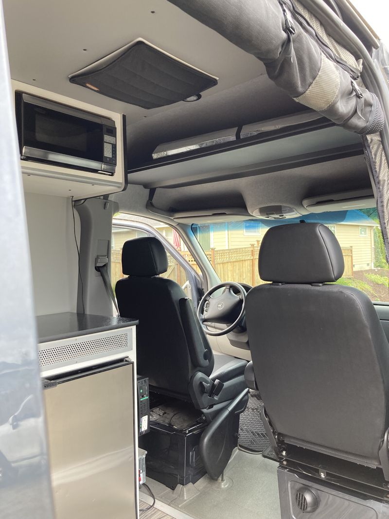 Picture 4/12 of a 2015 Mercedes Benz Sprinter Conversion Van for sale in Steilacoom, Washington