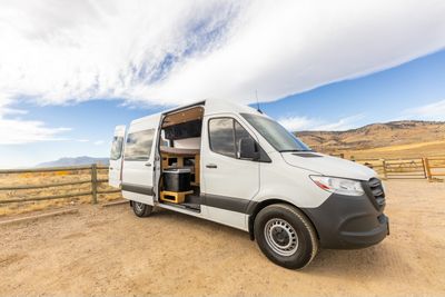 Photo of a Camper Van for sale: 2021 Mercedes Sprinter