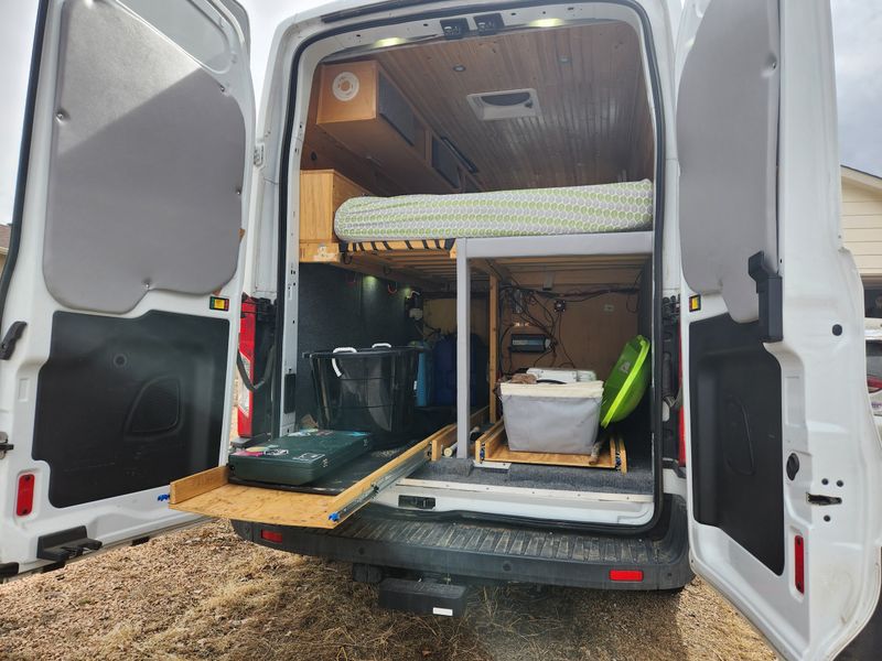 Picture 3/13 of a 2018 Ford Transit 250 High Roof -Lowered price for sale in Colorado Springs, Colorado