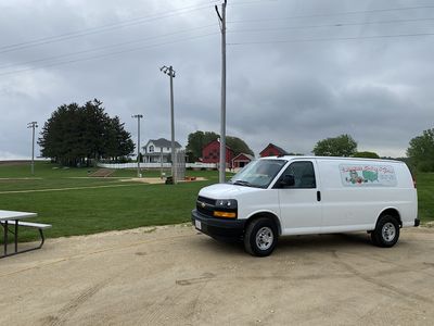 Photo of a Camper for sale: 2020 Chevrolet Express 2500 Cargo Van for XC journeys