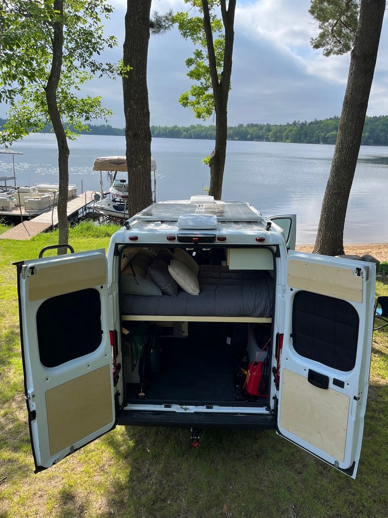 Picture 4/14 of a SOLD-2021 Ram ProMaster 2500 - Custom 80/20 Camper Build for sale in Denver, Colorado