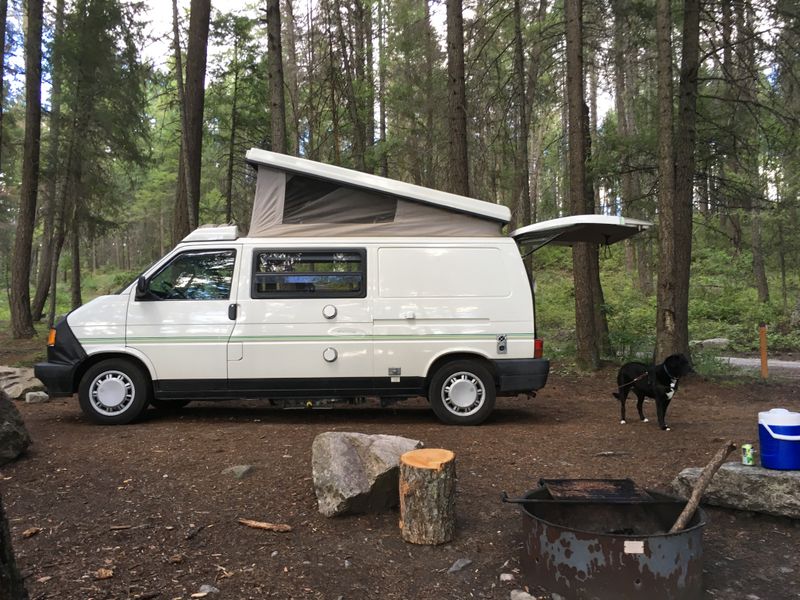 Picture 5/7 of a 1995 VW Eurovan for sale in Spokane, Washington
