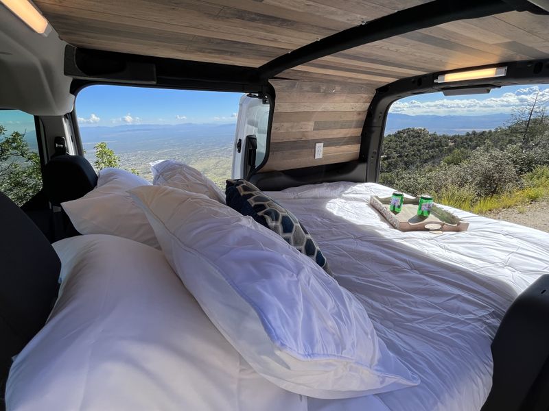 Picture 2/12 of a 2022 Ford Transit Connect Camper Van! for sale in Sierra Vista, Arizona