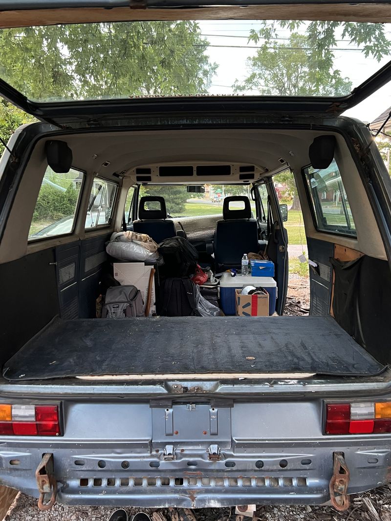 Picture 3/12 of a 1984 Volkswagen Vanagon  for sale in Chandler, Indiana