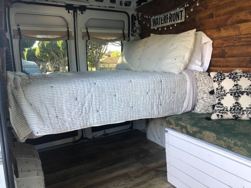 Picture 3/9 of a 2018 Promaster High Roof Camper Van - 136 Wheel Base for sale in Los Angeles, California