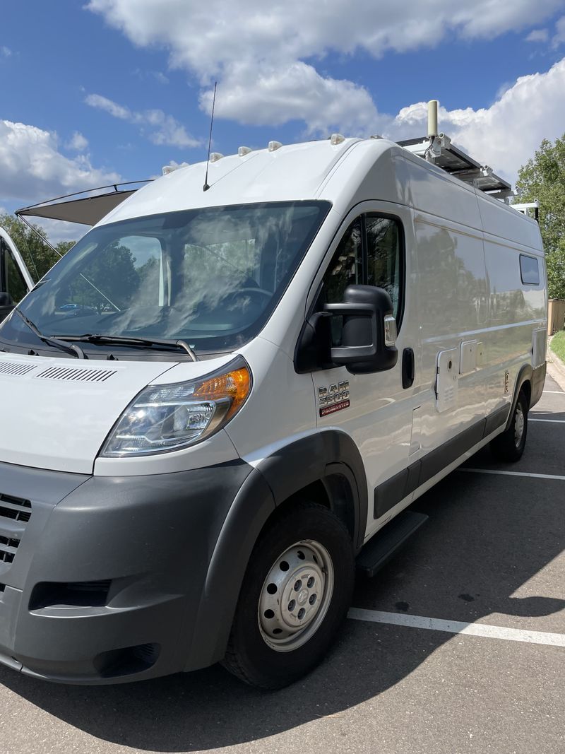 Picture 2/45 of a Custom 4-Season Van Conversion! 600W Solar!!! for sale in Littleton, Colorado