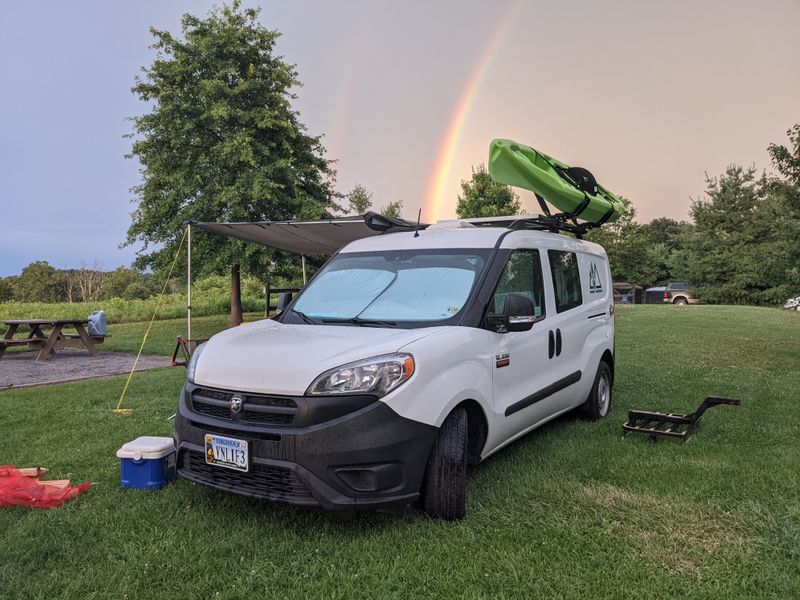 Picture 4/18 of a 2017 Promaster City Camper for sale in Alexandria, Virginia