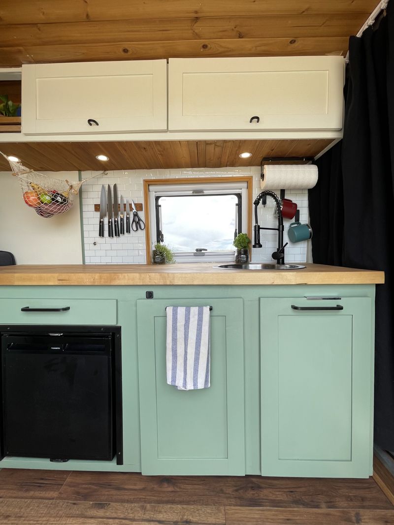 Picture 5/22 of a ***PENDING SALE*** OFF GRID 2015 RAM PROMASTER 2500 159” WB  for sale in Boise, Idaho