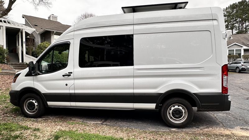 Picture 4/11 of a 2023 Ford Transit 250 High Top 148"  for sale in Chapel Hill, North Carolina