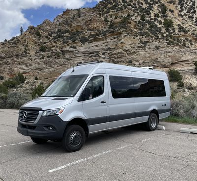 Photo of a Camper Van for sale: 170 EXT 4x4 Sprinter with only 2600 miles