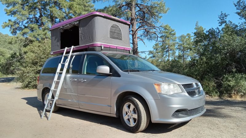 Picture 1/18 of a 2013 Dodge Grand Caravan SXT - Campervan Conversion by JUCY for sale in Prescott, Arizona