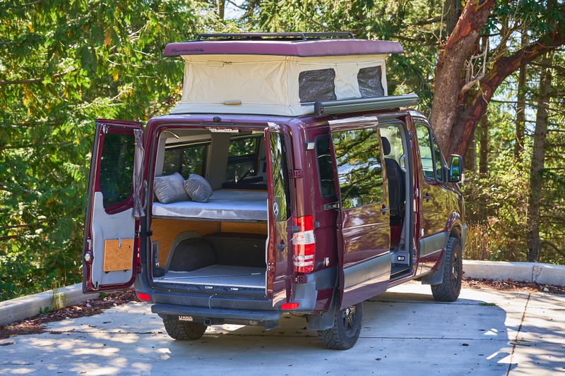 Picture 2/29 of a 2016 Mercedes Sprinter Sportsmobile 4x4 Reg. body 16K miles for sale in Port Townsend, Washington