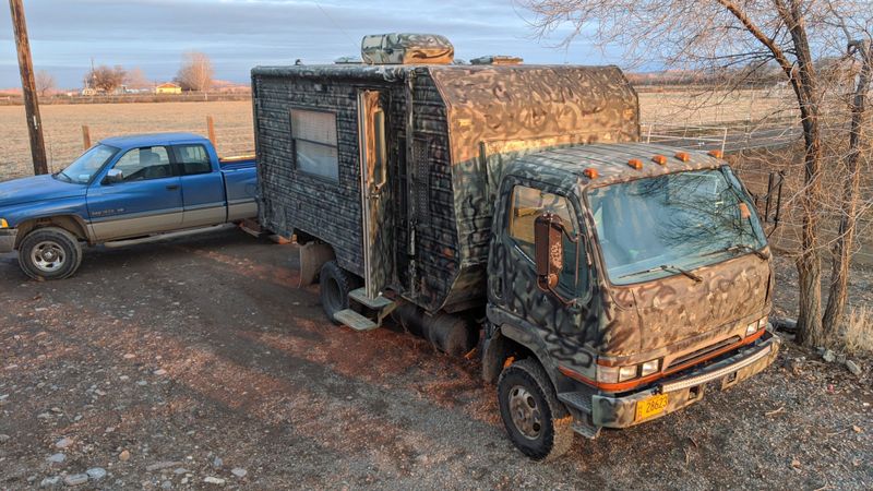 Picture 4/8 of a 2001 Mitsubishi Fuso FG 4x4 for sale in Boise, Idaho