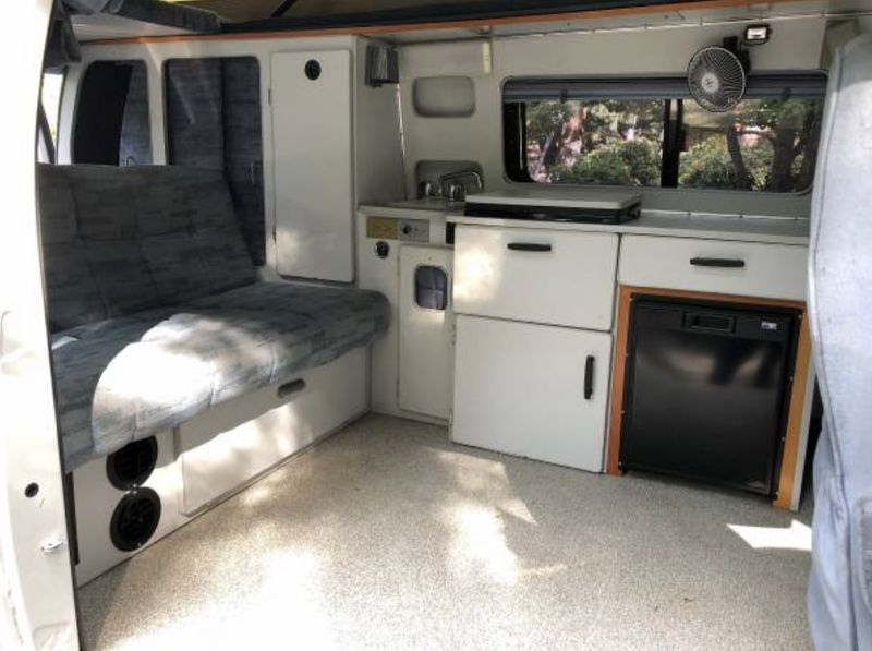 Picture 4/13 of a Marshmallow the 1996 Dodge RAM Sportsmobile for sale in Mill Valley, California