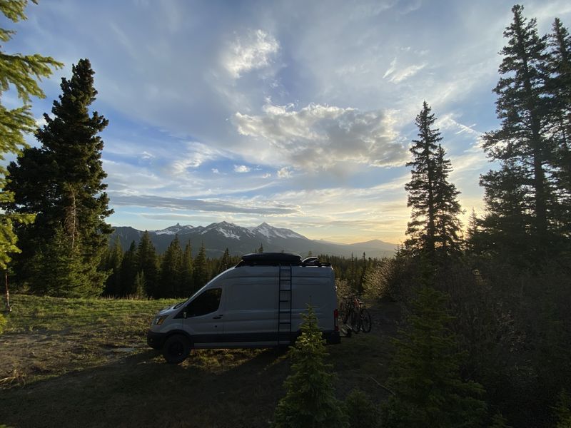 Picture 5/8 of a 2021 Ford Transit AWD High Roof for sale in South Lake Tahoe, California