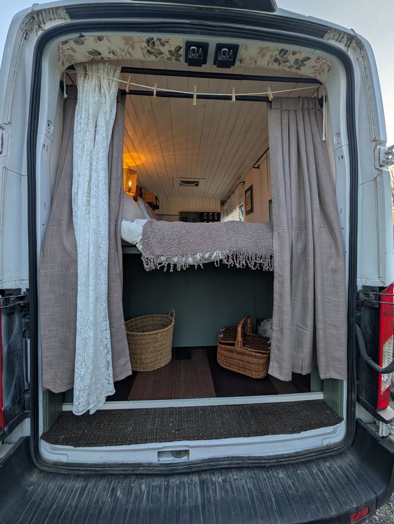 Picture 5/21 of a 2019 Ford Transit High Roof: Low Miles, Fully Built for sale in Rochester, New York
