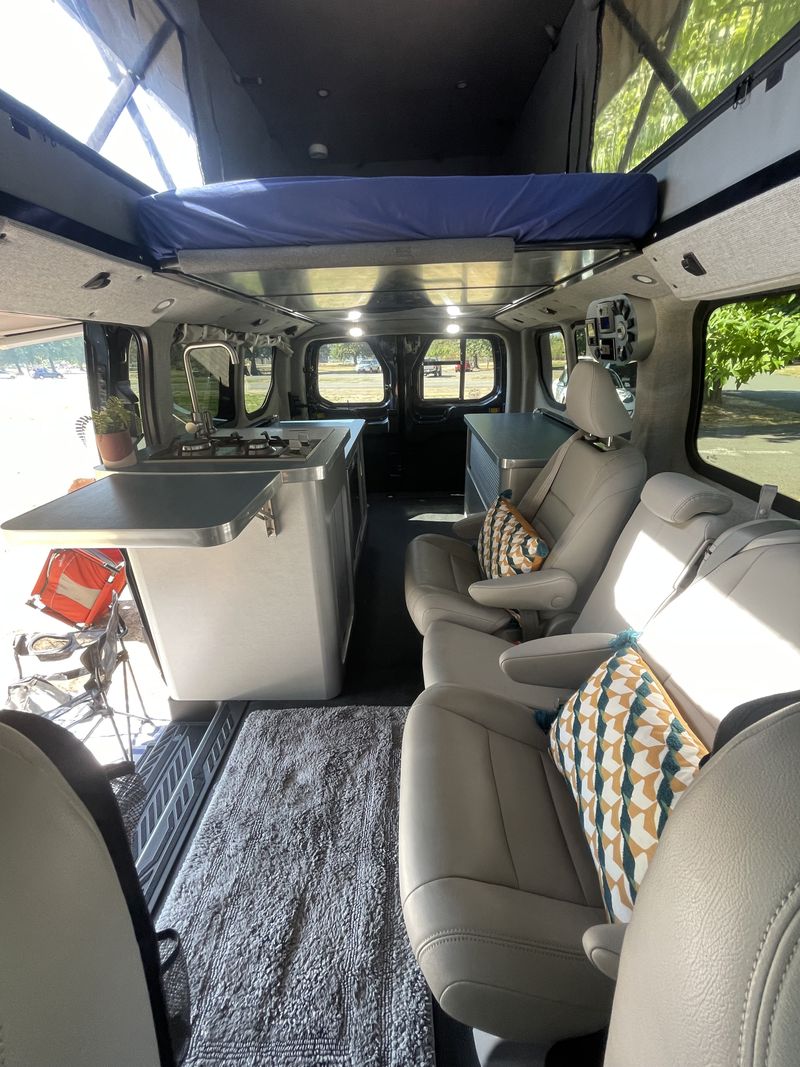 Picture 5/34 of a Sleeps 4 adults, toilet and shower! 22.5k miles  for sale in Kirkland, Washington