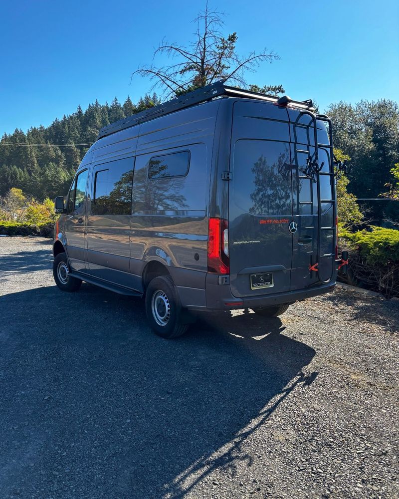 Picture 4/21 of a 2024 Mercedes Sprinter 144 AWD for sale in Hood River, Oregon