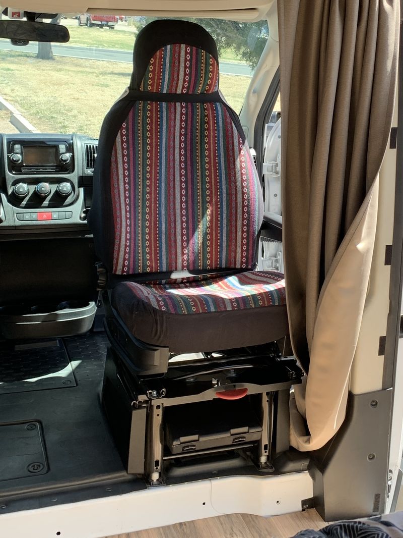 Picture 4/9 of a Low mileage 2018 Ram Promaster 2500 139 WB custom for sale in Colorado Springs, Colorado