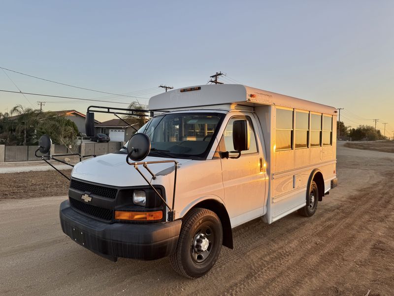 Picture 4/16 of a Chevy Skoolie Camper Van for sale in Riverside, California