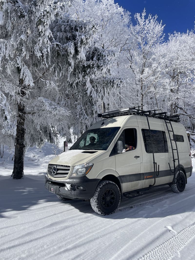 Picture 1/22 of a 2018 Mercedes Sprinter 4x4 Camper for sale in Greenville, South Carolina