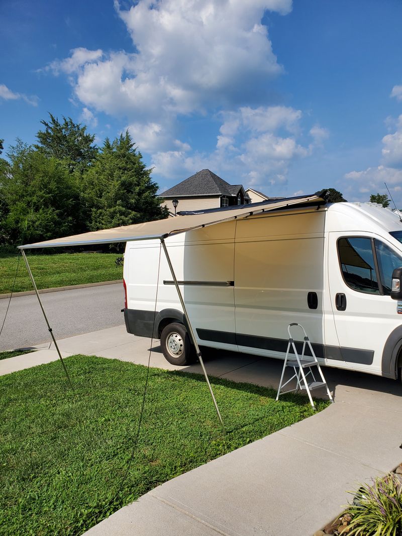 Picture 1/15 of a 2017 Ram Promaster 3500 159 ext for sale in Knoxville, Tennessee