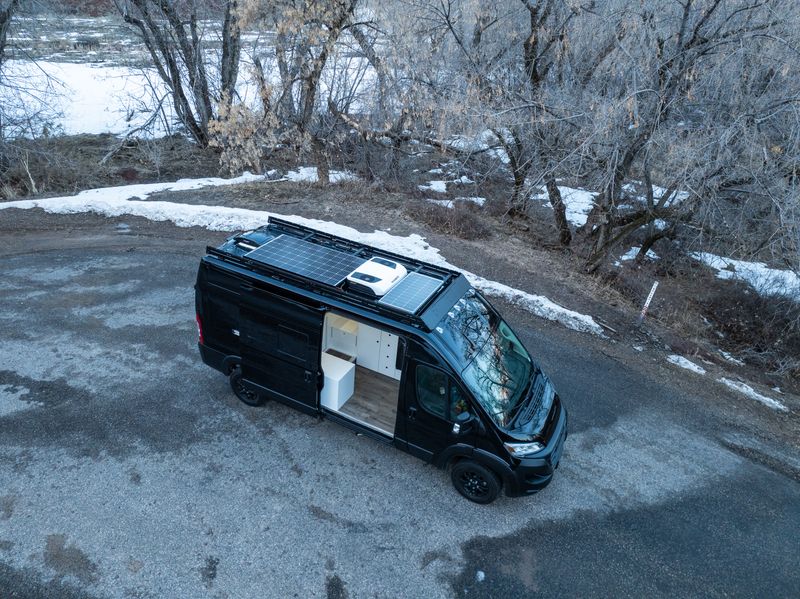 Picture 2/34 of a Brand New 2024 Promaster with all the upgrades! for sale in Durango, Colorado