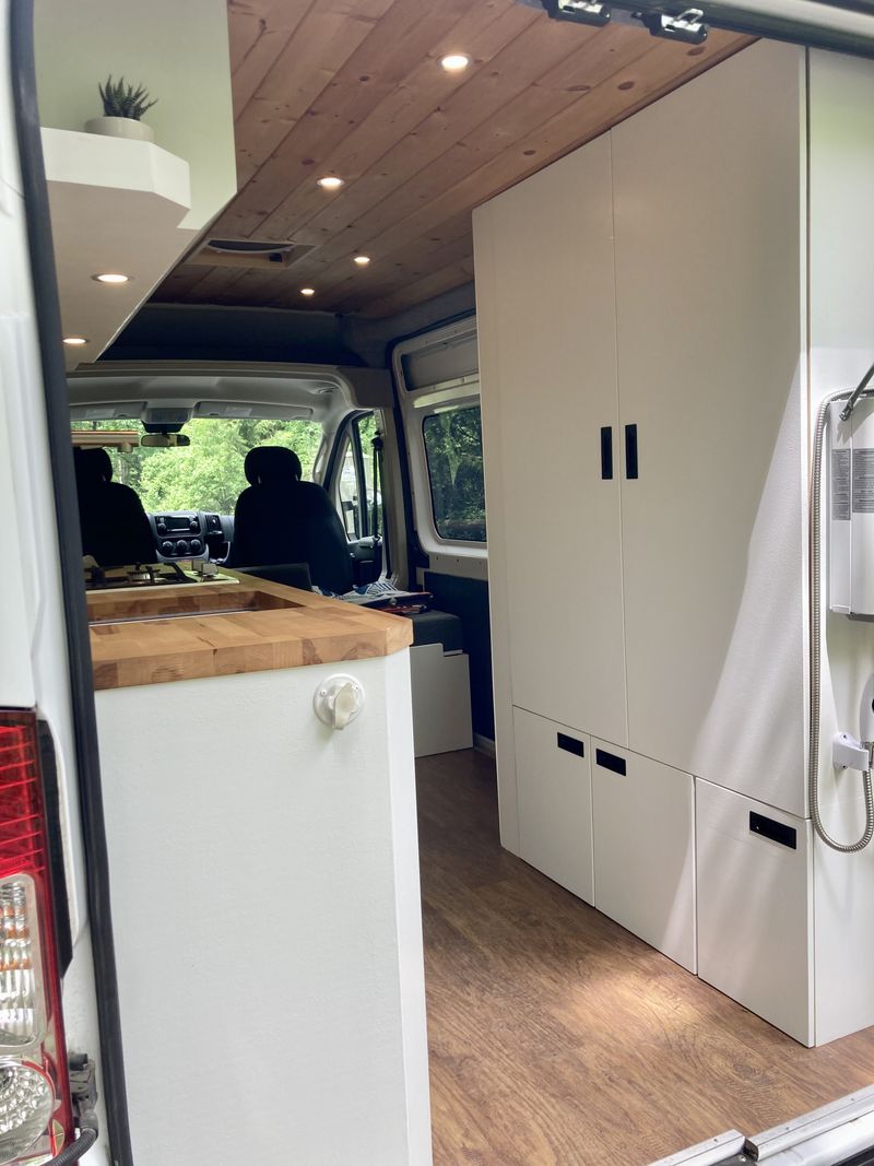 Picture 4/14 of a 2018 Ram Promaster 13k miles Complete Build for sale in Portland, Oregon