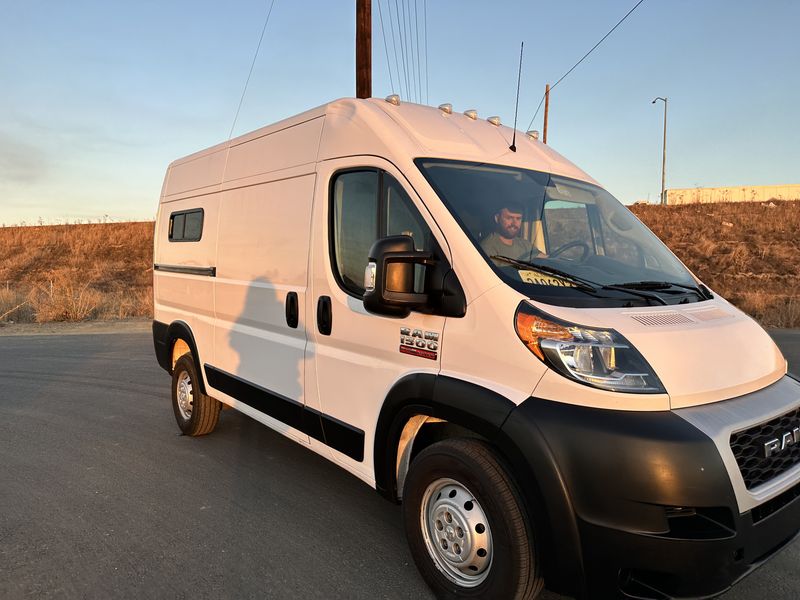 Picture 2/17 of a Partially Converted Ram Promaster for sale in Yuba City, California